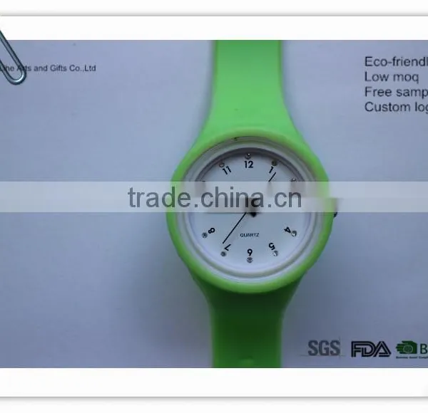 Jelly Candy Color Silicone Watches photo-6