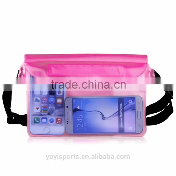 Waterproof Beach Bag Drifting Pouch With Super Lightweight and Bigger Space; Adjustable and Extra-Long Belt photo-5