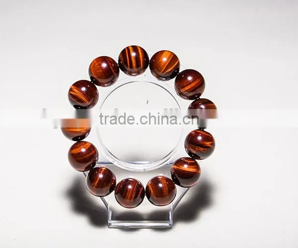 Natural Tiger Eye Rainbow Bracelet for Healing Crystal Crafts Bracelet photo-2