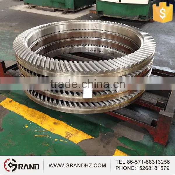 Large Moudle Bevel Gear Used in Cement Lines photo-2