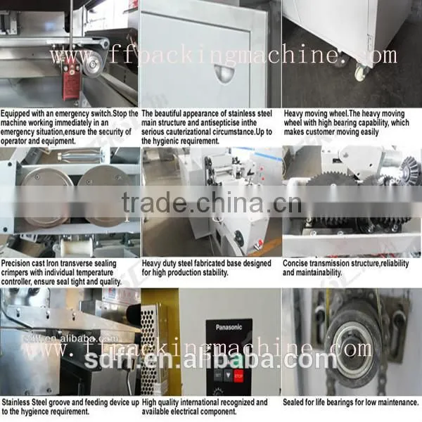 China Quality Automatic Sandwich Paper Packing Machine photo-3