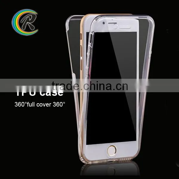 Ultra Thin pc Case Slim Case for IPhone 6 Full Cover Tpu Bumper Case photo-3