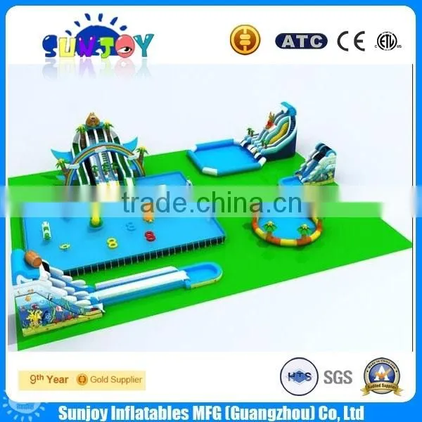 2016 New Design Out Door Metal Wall Swimming Pool in Summer photo-4