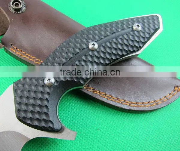 OEM G10 Handle Tactical Fixed Knife photo-2