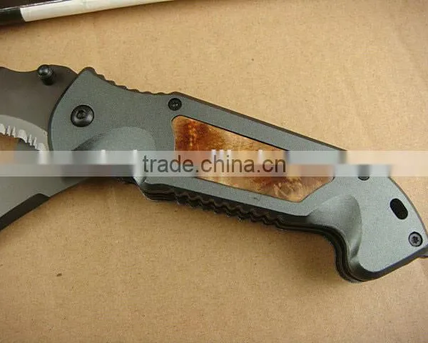 OEM Two Ways Opening Outdoor Servival Knife Hunting Knife UD40674 photo-4