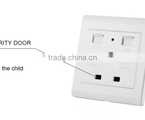 Usb Wall Socket 230v photo-4