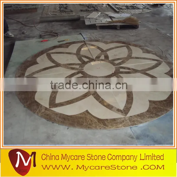 Popular Design Marble Pattern Water Jet Marble Design photo-6