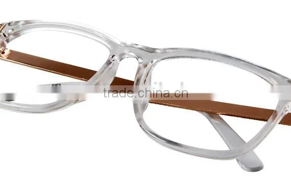Wholesale 2016 Gold Metal Optics Glasses Frames Women Fashion Style photo-5