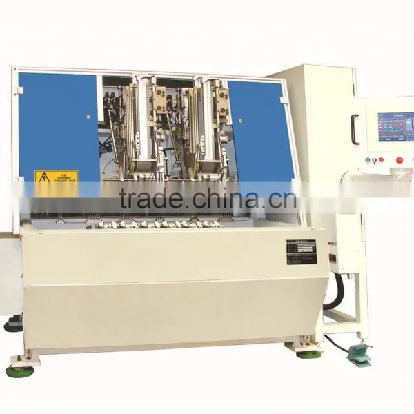 CNC 5 Axis Two Heads Brush Drilling and Tufting Machine