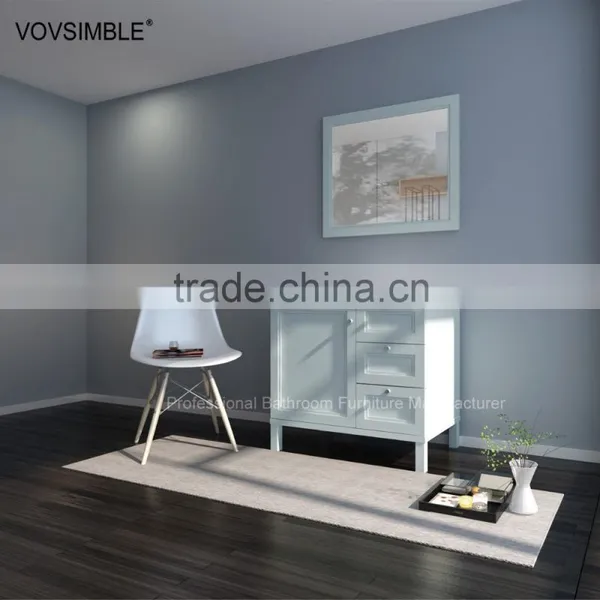 Cheap Single Freestanding Bathroom Vanity, Bathroom Furniture Units Price photo-4