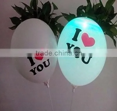 Factory Sell One Time Use Led Light Ballon With Cheap Price photo-4