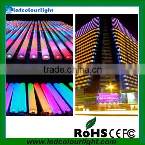China Supplier Dmx Guardrail Tube With Diffuser Cover and Aluminum Profile photo-4