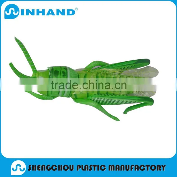 Halloween Custom Eco-friendly Kids Pvc Inflatable Grasshopper Decoration Soft Vinyl Portable Insects Realistic Grasshopper photo-2