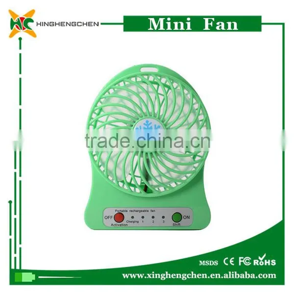 Usha Rechargeable Fan Mini Cooling Humidifier Fan photo-5