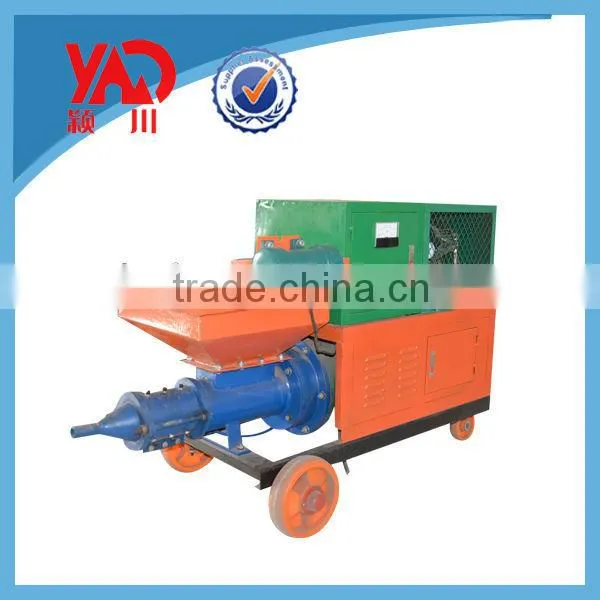 Manufactuer Mortar Spraying Machine/Plastering Machine/Plaster Machine/Make Rendering Machine/Plaster Rendering Machine