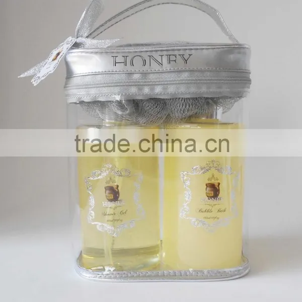 OEM Bath Gift Set With PVC Bag