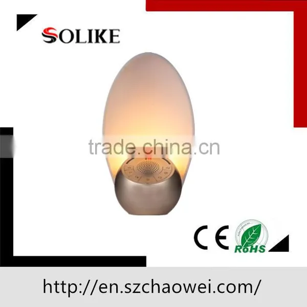 Chaowei Bluetooth Speaker Touch Sensor Led Lamp Table Light photo-3