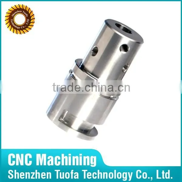 ODM Manufacturer CNC Turning Parts CNC Machining RC Helicopter Aluminum Parts photo-2