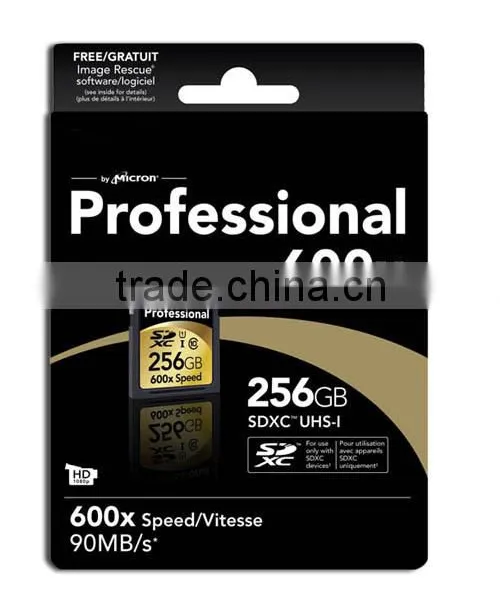 Original Professional 600X Speed SD Card 64GB Class10 UHS-3 SDXC Memory Card 32 128 256 GB Micro for IP CCTV Camera 4K Video photo-5