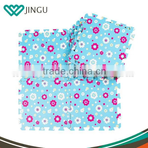 Wholesale Learning Pad High Quality Interlocking Eva Foam Baby Crawl Pad/mat EVA Pad Made In China photo-3
