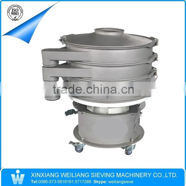 Vibro Sifter for Crumb Rubber, Food Additive photo-2