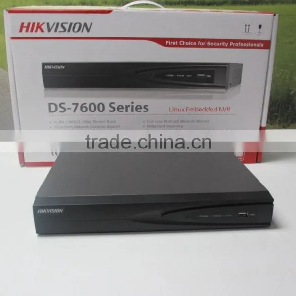 DS-7608NI-E2/8P 8CH 8 POE Ports CCTV NVR Hikvision NVR photo-6