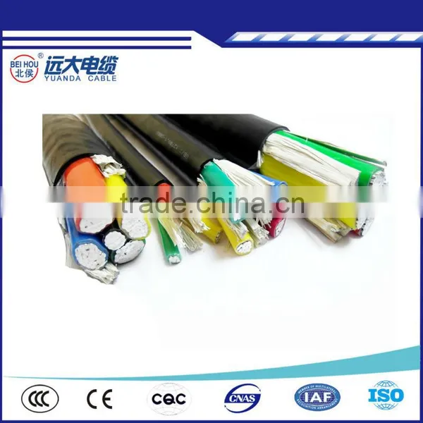 Best Selling Products 4 Core 120mm2 Copper Pvc Insulation Electrical Power Cable photo-4