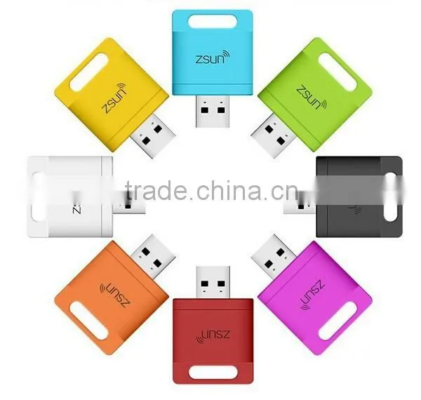 Wifi card reader wirless WLAN 2015 New arrival mobile phone extend disk for iphone6 for sumsang note 4 zsun wifi card reader