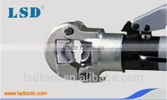 LSD High Quality10years QZD-300A Hydraulic Plier Cable Lug Crimping Tools Open Type 16-300mm2 photo-2