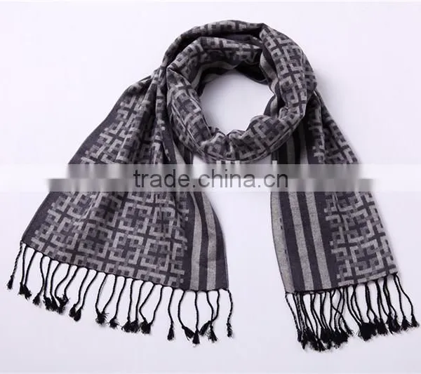 2015 New Men Scarf Of100% Viscose D800-70 photo-2