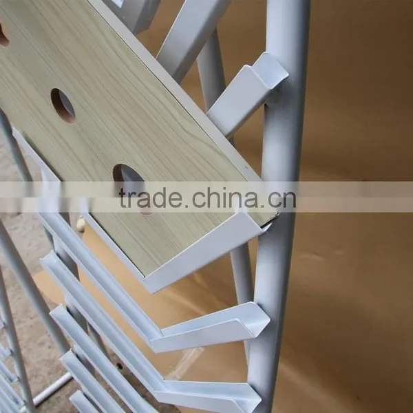 Floor Metal Custom Ceramic Tile Display Rack Stand HSX-S0364 photo-3