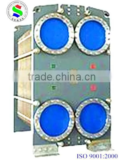 Food Industry Wide Gap Heat Exchanger for Edible Oil