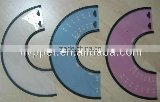 High Quality, Colorful Deluxe E-collar, With 6 Different Sizes