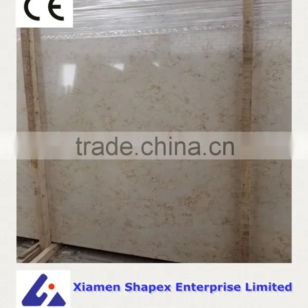 Cream Beige Tiles Floor Marble photo-3