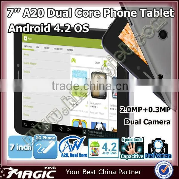 Firmware android pc tablet 7'' allwinner a20 android tablets