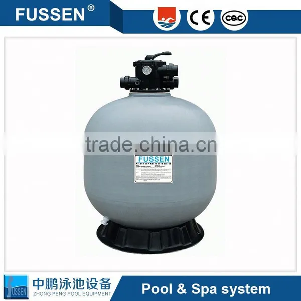 Firberglass 1.5 Inch Valve Swimming Pool Sand Filter For Irrigation photo-6