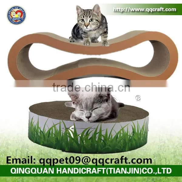 New Product Corrugated Pet Toys Cat Scratcher Cardboard Cat Scratcher photo-4