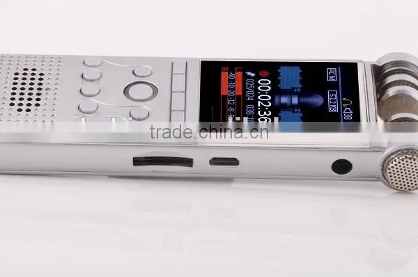 8GB Professional Miniature Voice Recorder HD Voice Noise Reduction photo-5