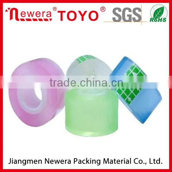 Colorful Common Bopp Acrylic Packing Adhesive Stationery Tape for Gift Package photo-3