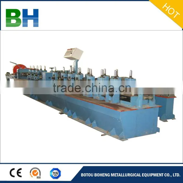 China Homemade Pipe Making Machine Welded Pipe Rolling Machine