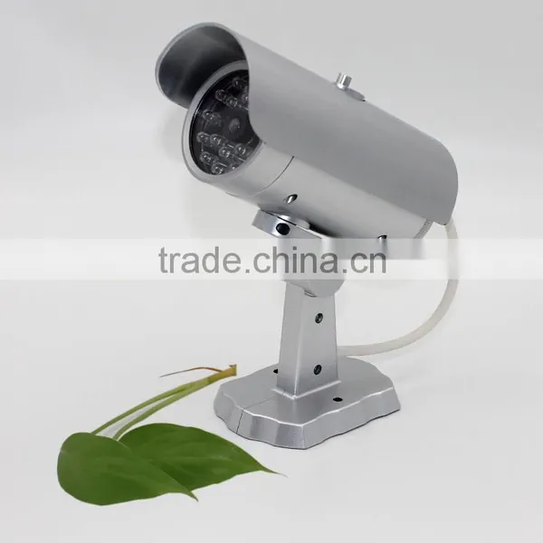 2016 New Wireless Waterproof IR LED Surveillance CCTV Security Dummy Security Camera photo-2