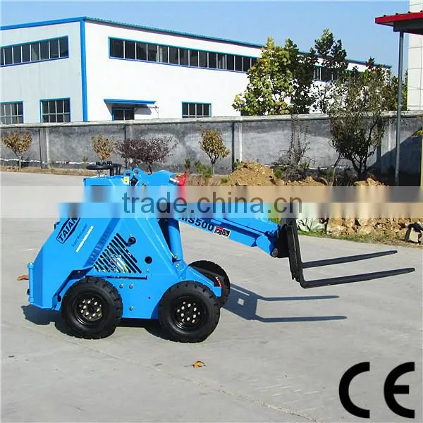 New Design Mini Track Skid Steer Loader photo-5