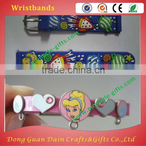 Logo Debossed or Embossed Promotion Silicon Wristband photo-6