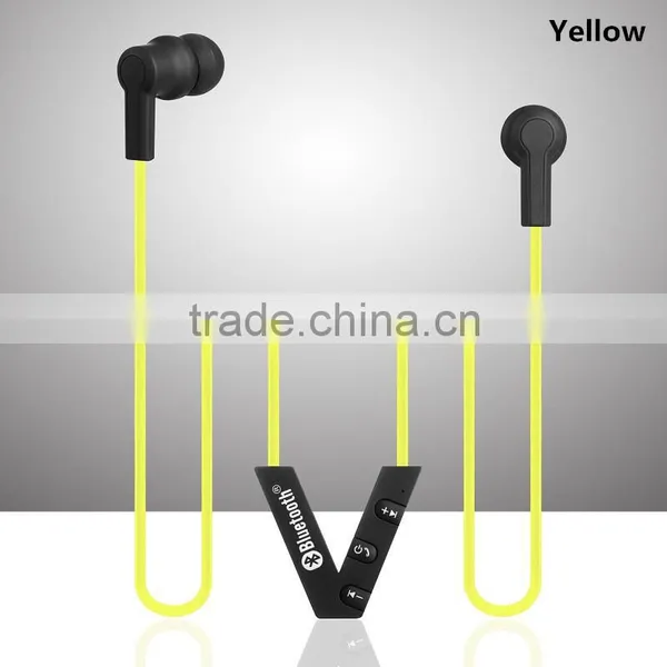 V4.1 Sports Stereo Bluetooth Wireless Headset Headphones With Excellant Deep Bass photo-3