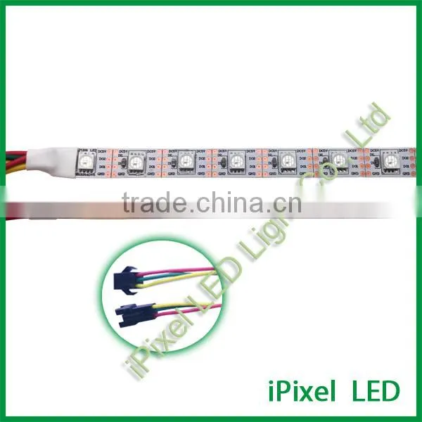 TM 1914 Double Data Line Colorful Addressable Dream Color Led Strip photo-3