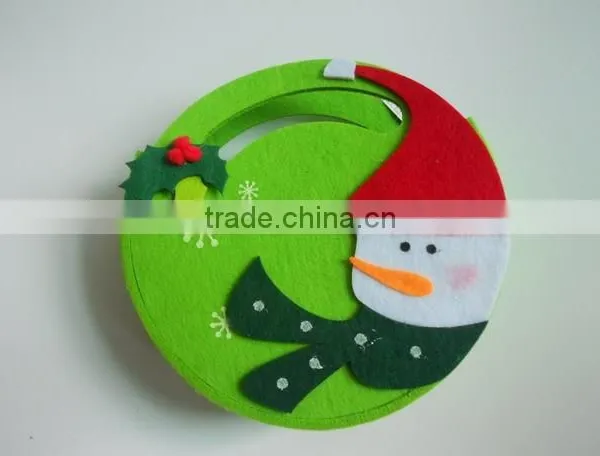 2015 New Products in China Christmas Design Best Selling New High Quality Towel Bag Novelty Home Textiles Towel Wholesale photo-3