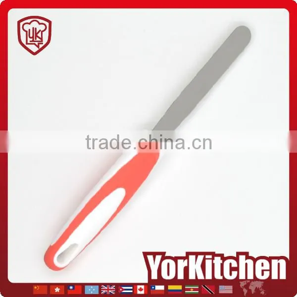 Premium quality New design TPR handle industrial mini metal spatula
