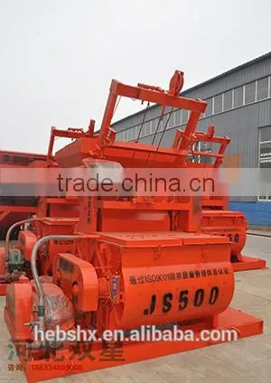 China Top Supplier High Quality JS500 Concrete Mixer Machine photo-4