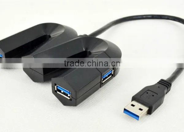 Good Quality 4 Port Usb 3.0 Hub From Usb Por Hub Suppliers for Windows 95/98/2000/2003/ME/XP/Vista or Mac OS 8.1/Windows7 photo-4
