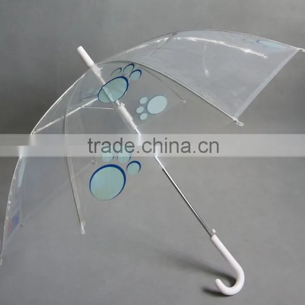 Automatic Kid Umbrella Rain Transparent Umbrella photo-2